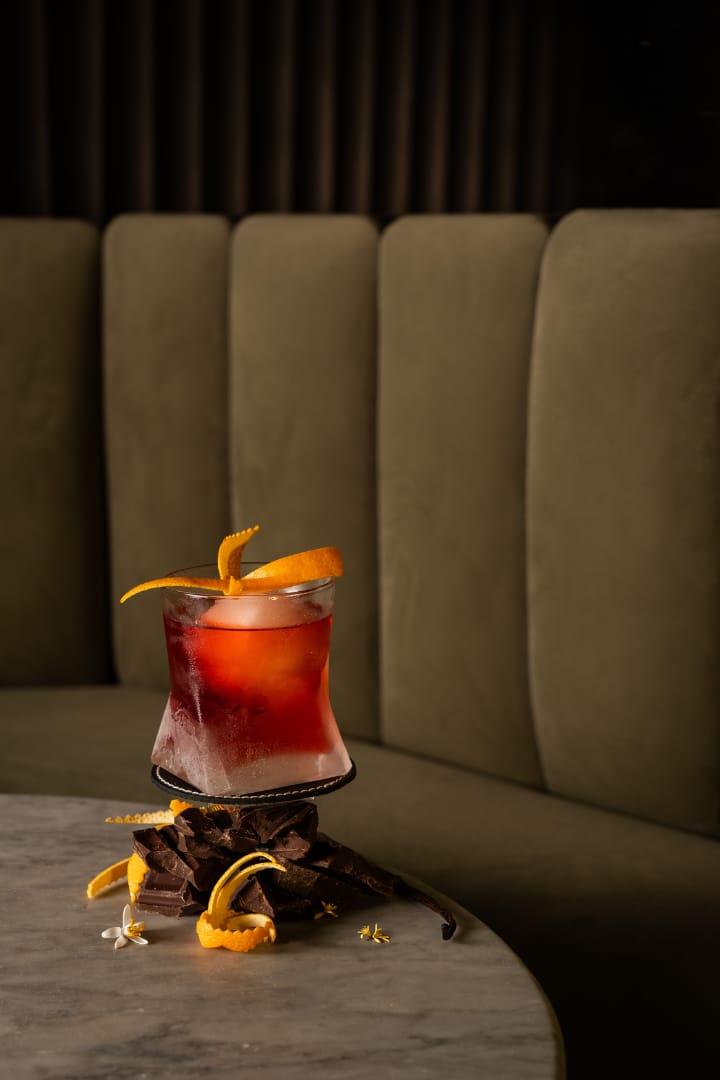 Citrus Boulevardier