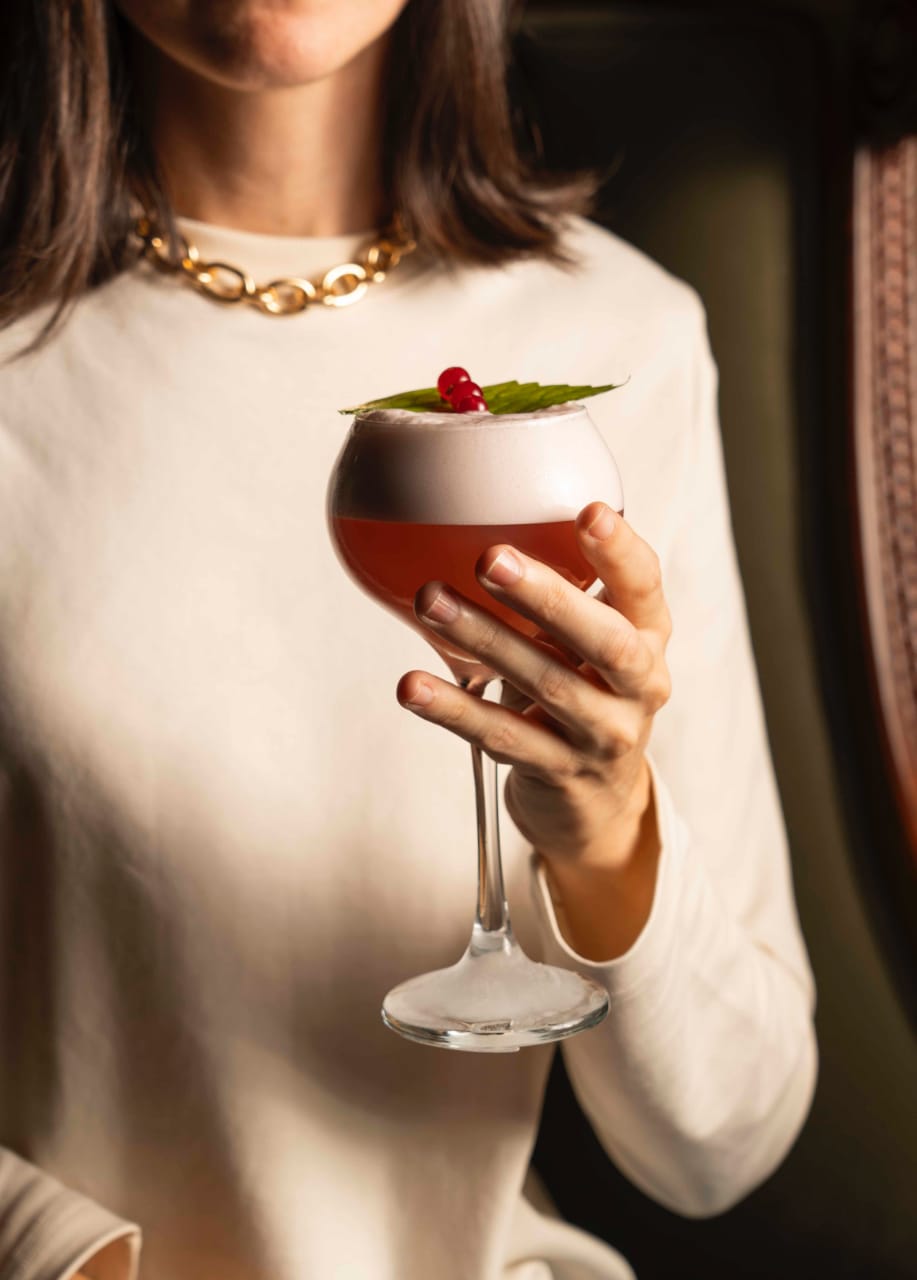 Fondo sección cocktails